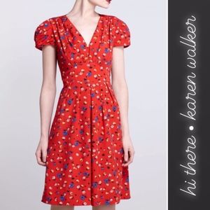 Moving Sale! Karen Walker Red Dress